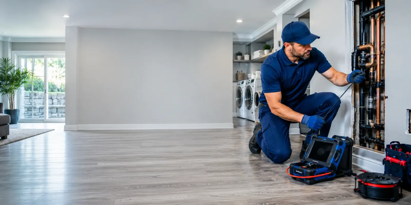 Emergency plumbing questions in Mcloud, OK