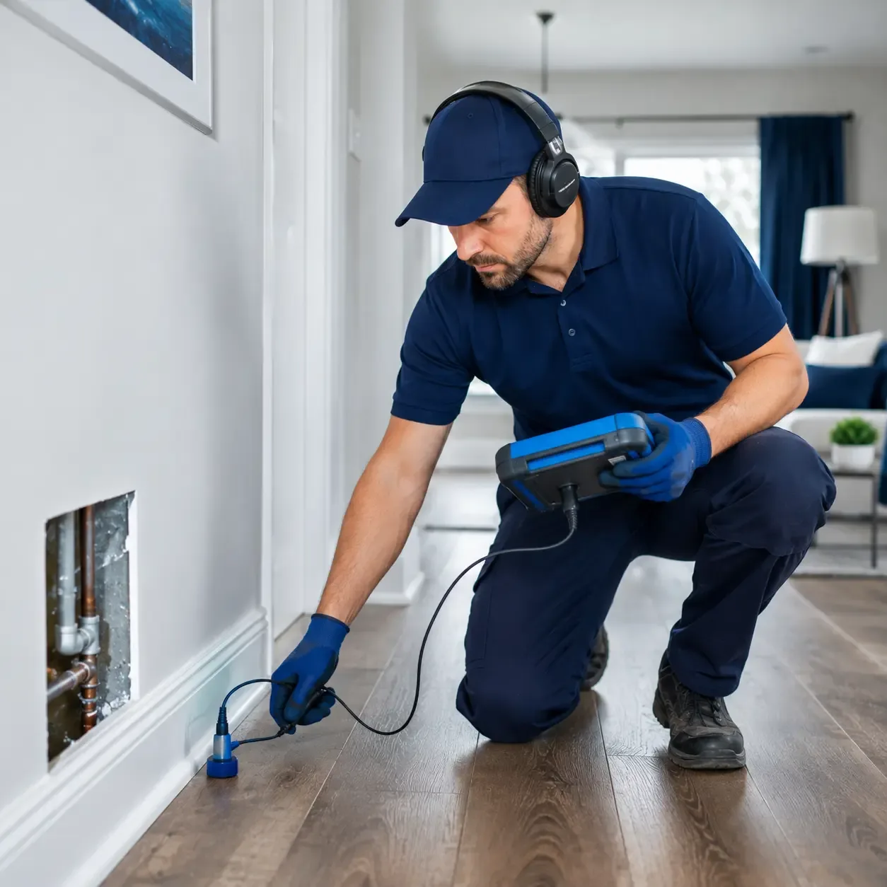 Emergency plumbing professionals serving Mcloud, OK